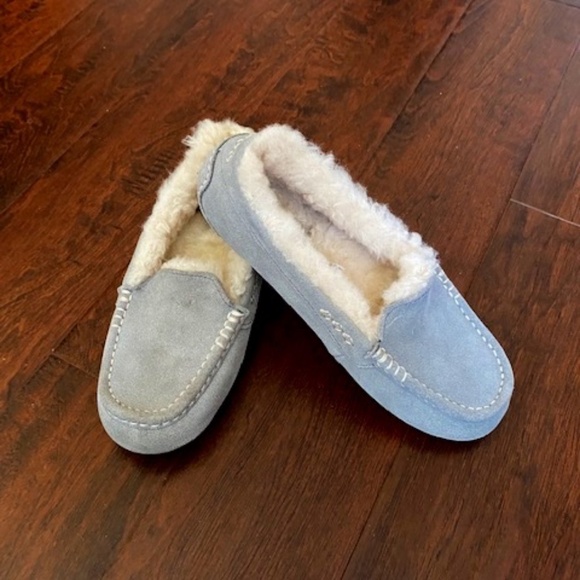 Ugg Ansley Suede Slipper Size 7 - Picture 1 of 8